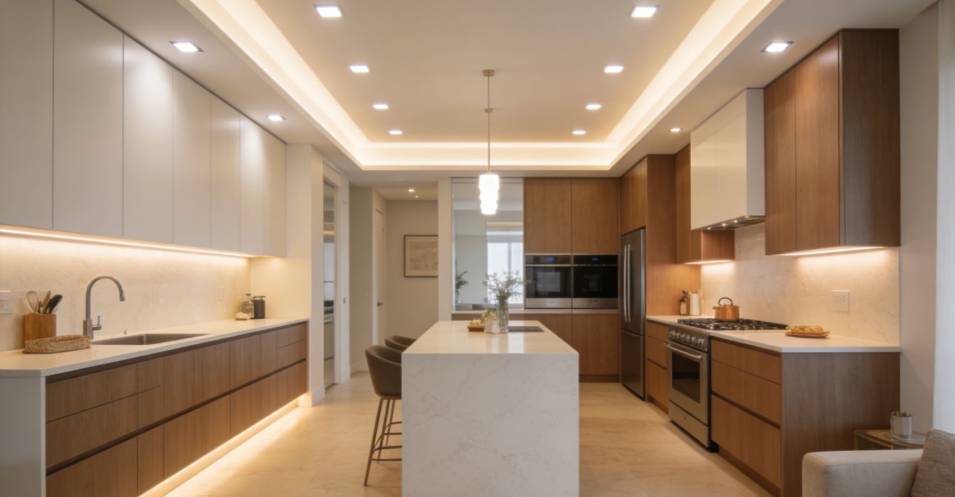MULTI-FAMILY RESIDENTIAL LIGHTING - UNIT INTERIOR